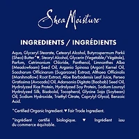 Revitalisant sans silicones ni sulfates SheaMoisture Extrait de canne à sucre et graines d'écume des prés pour cheveux secs