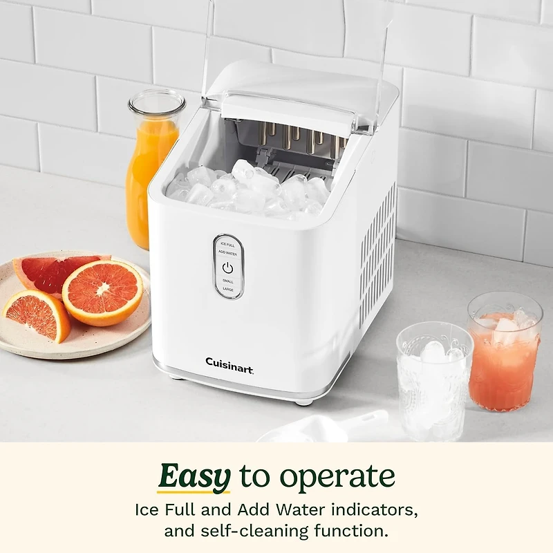 Cuisinart Machine à glaçons compacte en forme de balle - Pour comptoir