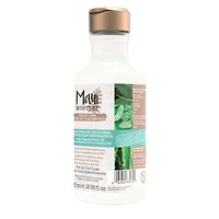 Maui Moisture Revitalisant Régénérateur Soins du Cuir Chevelu, Revitalisant Apaisant pour Cheveux Bouclés avec Vitamine E, Provitamine B5 & Aloès Vera, Sans Silicones