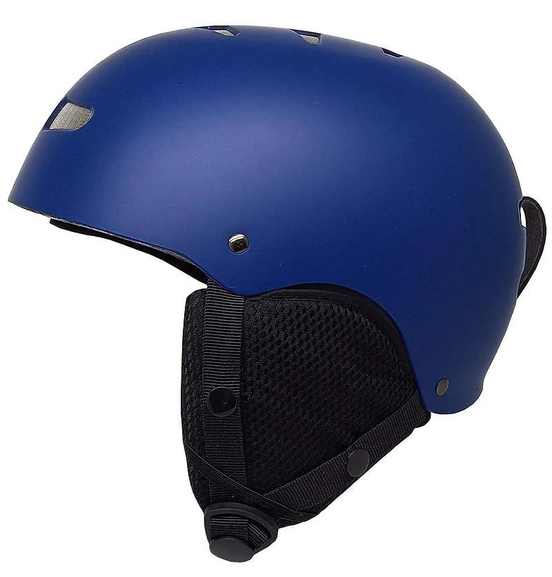 Ryde Snow Helmet Boys 8+, Blue, by Stoneridge Cycle, Fits Head Size 55-59cm