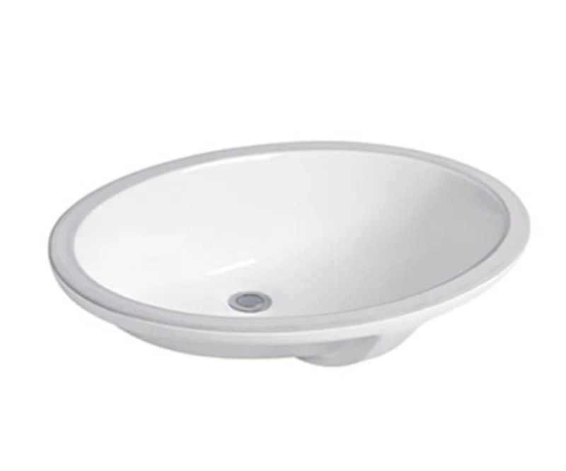DROP Bath and Kitchen DR091140 Undermount Bathroom Sink Set