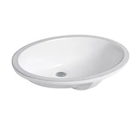 DROP Bath and Kitchen DR091140 Undermount Bathroom Sink Set