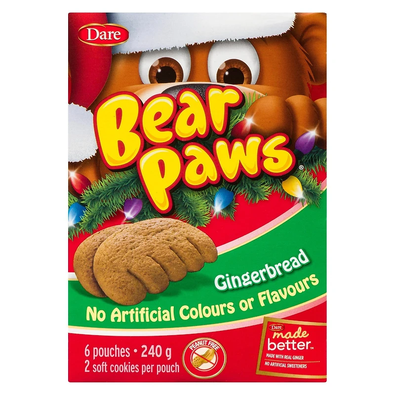 Pain d'épice Pattes d’ours Biscuits 240g