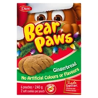 Pain d'épice Pattes d’ours Biscuits 240g