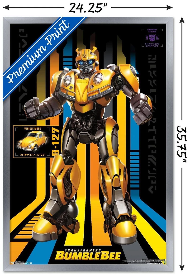 Hasbro Transformers: Bumblebee - 127 Wall Poster