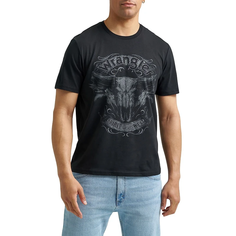 T-shirt à manches courtes graphique Wrangler® pour hommes