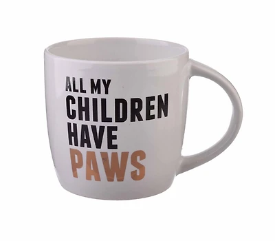 Formation Brands ALL MY CHILDREN HAVE PAWS Mug