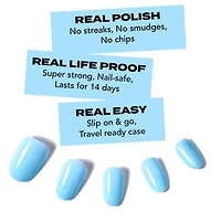 Hard Candy Nail Makeup, 24 press-on nails