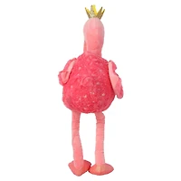 WAY TO CELEBTATE VALENTINE 15" PLUSH FLAMINGO-HOT PINK