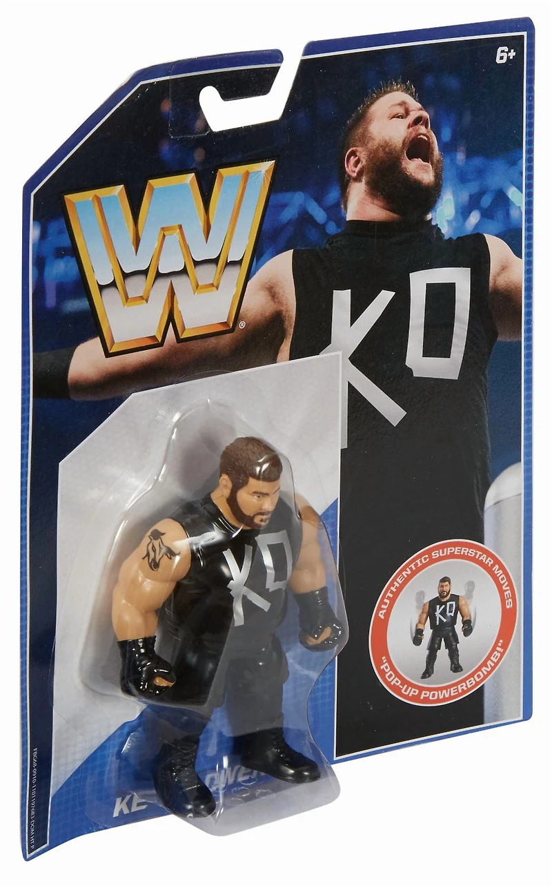 WWE – Figurine articulée Rétro de 15 cm (6 po) – Kevin Owens