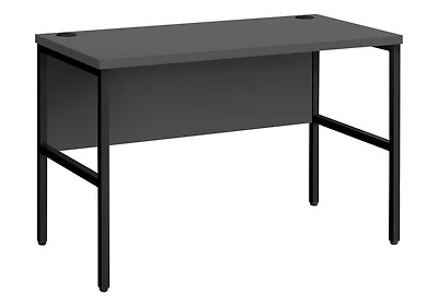 Monarch Specialties Computer Desk, 48"l, Work, Home Office, Commercial Grade, Grey Laminate, Black Metal, Contemporary