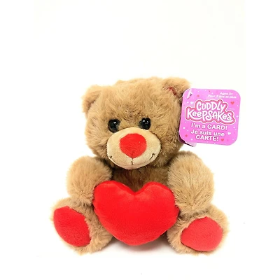 Cuddly Keepsakes –  Ourson de Saint-Valentin