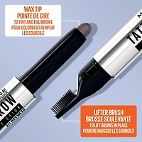 Maybelline New York TattooStudio™ - Eye Makeup Brow Lift Stick, Fade-Resistant and Smudge-Resistant, Blonde, 1.1 g