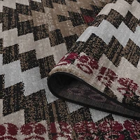 Rug Branch Sakarya Collection Modern Boho Geometric Indoor Area Rug