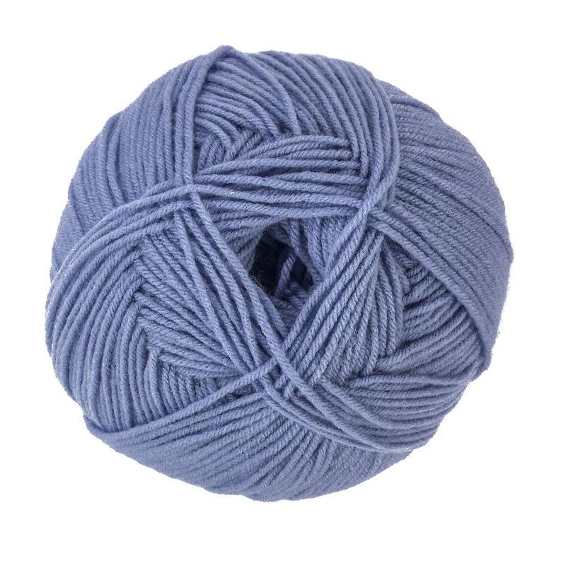 Red Heart® Comfort® Yarn, Solid, Acrylic #4 Medium, 16oz/454g, 867 Yards, Versatile yarn large ball size