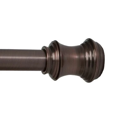 Tringle de douche décorative télescopique ajustable Mainstays Easy Up