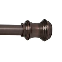 Tringle de douche décorative télescopique ajustable Mainstays Easy Up