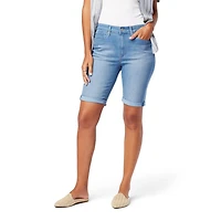 Levi Strauss Signature.MD Bermuda mi-taille pour femme
