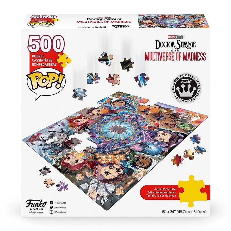 Funko Games Casse-Tête De POP! – MARVEL DR. STRANGE