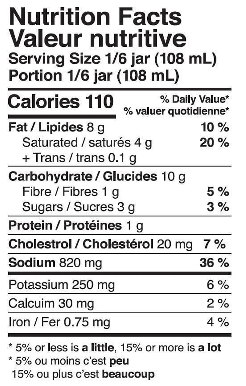 KFI Sauce au poulet au beurre Poulet au beurre KFI