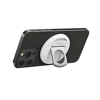 Support caméra MagSafe Belkin pour iPhone et MacBook – Transforme l’iPhone en webcam – Compatible MacBook Pro, Air, iPhone 12 à 16 – Blanc