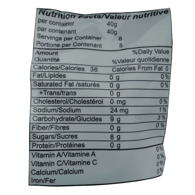 ABC Assorted Natural Fruit Bites Jelly