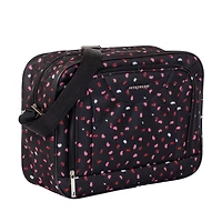 Jetstream Ensemble de Bagages Souples Atlantic 4 Pièces, Ensemble de Valises à Roulettes: Bagage Enregistré 25 pouces, Valise Cabine, Sac Fourre-tout et Trousse de Toilette