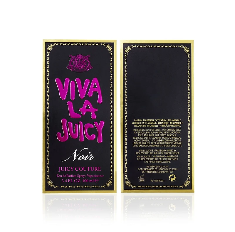 Juicy Couture Viva La Juicy Noir Ladies - Eau De Parfum Spray 100 ml