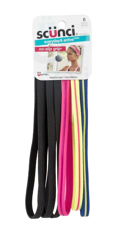 Paquet de 6 bandeaux fins Bandeaux fins