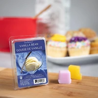 Cubes de cire parfumée ScentSationals - Gousse de vanille 2,5 fois (70,9 g)