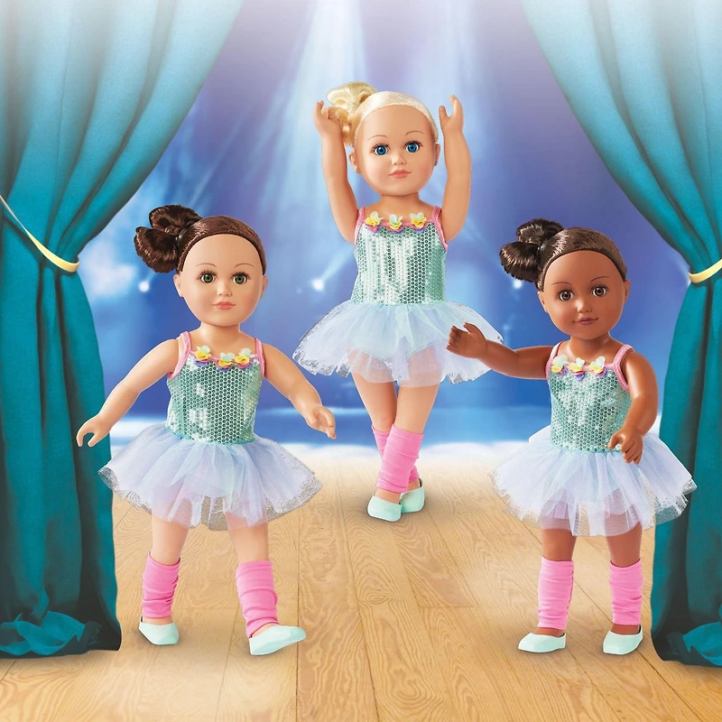 My Life As Estella poupée articulée de 18 pouces, cheveux blonds, yeux bleus Pour les enfants de 5 ans et plus.