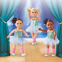 My Life As Estella poupée articulée de 18 pouces, cheveux blonds, yeux bleus Pour les enfants de 5 ans et plus.