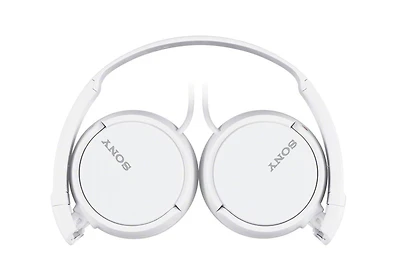Casque d'écoute supra-auriculaire stéréo de la série ZX de Sony Écouteurs ZX110
