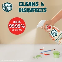 Family Guard™ Disinfectant All Purpose Cleaner, Kills 99.99% of Germs, Citrus Scent, 946mL