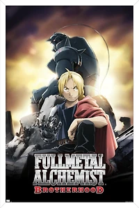 Fullmetal Alchemist: Brotherhood - Key Art 1 Wall Poster