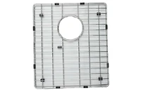 American Imaginations 12,5 pouces. Grille d'évier de cuisine W AI-34826