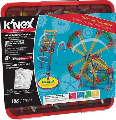 K'Nex 198pc Education