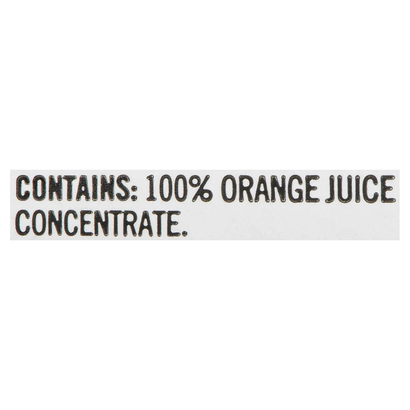 Jus d’orange Minute Maid, boîte surgelée de 295 ml 295 x ml