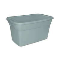 Sterilite 114 L BoÎte Tote - Bleu