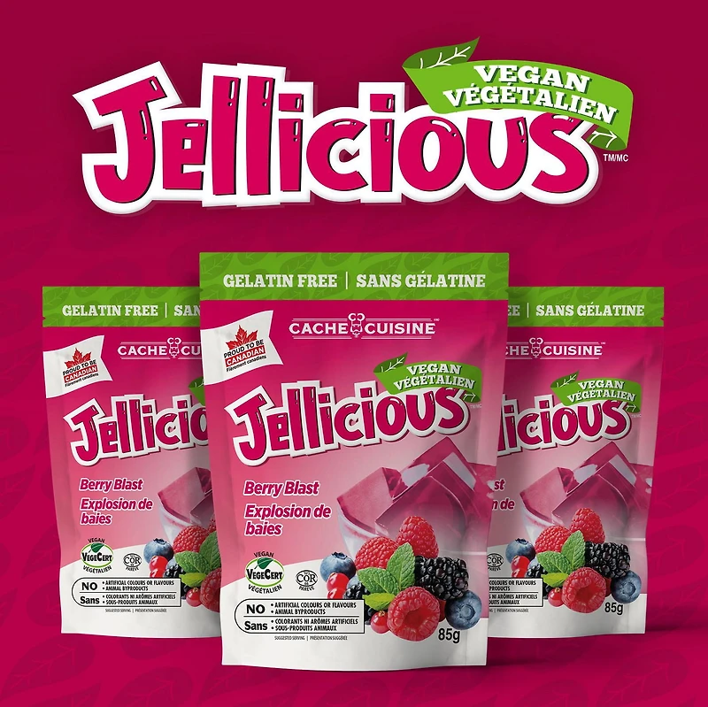 Jellicious Explosion de baies
