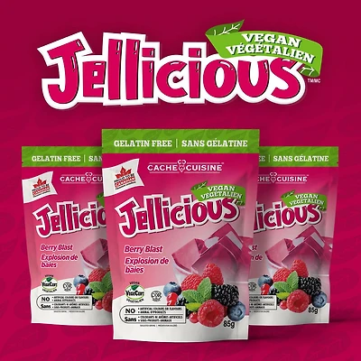 Jellicious Explosion de baies