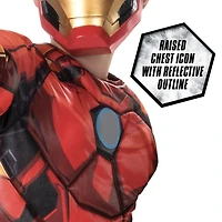 MARVEL’S IRON MAN YOUTH COSTUME - Costume Poly Jersey Rembourré de Polyfill avec Masque
