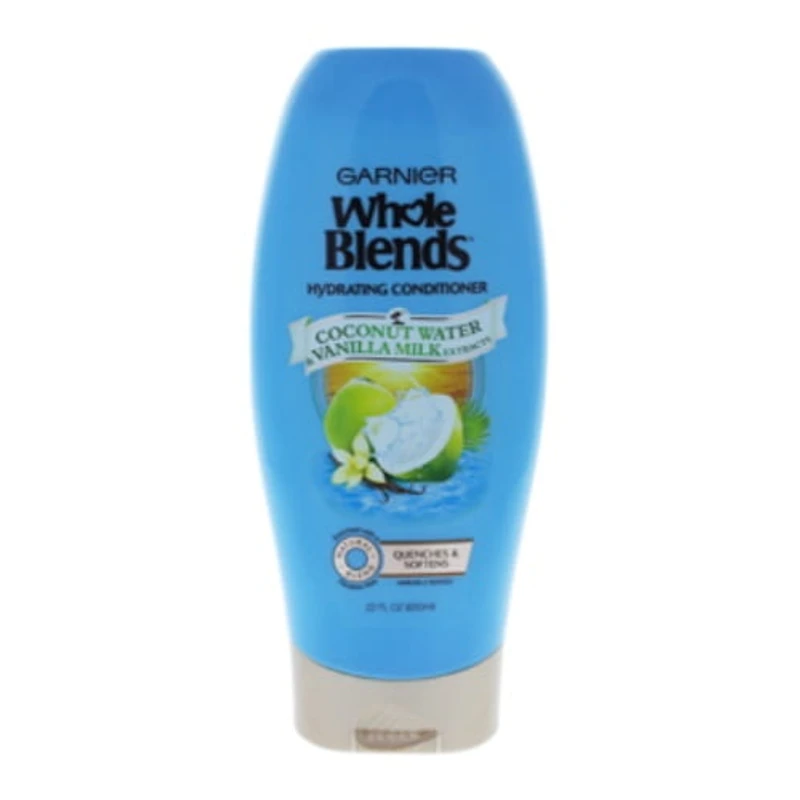 Garnier Whole Blends Coconut Water & Vanilla Milk Hydrating Conditioner, 650 ML