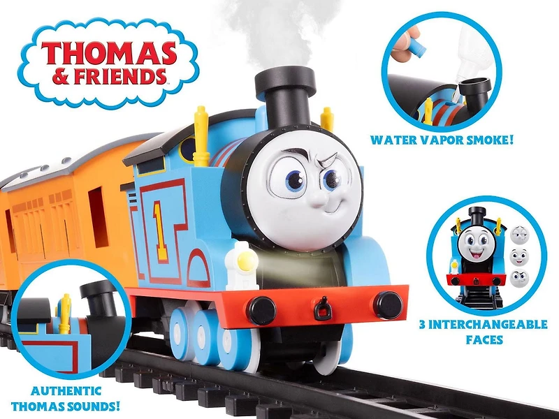 Lionel Thomas and Friends fonctionne sur batterie O-Gauge ensemble de ferrée