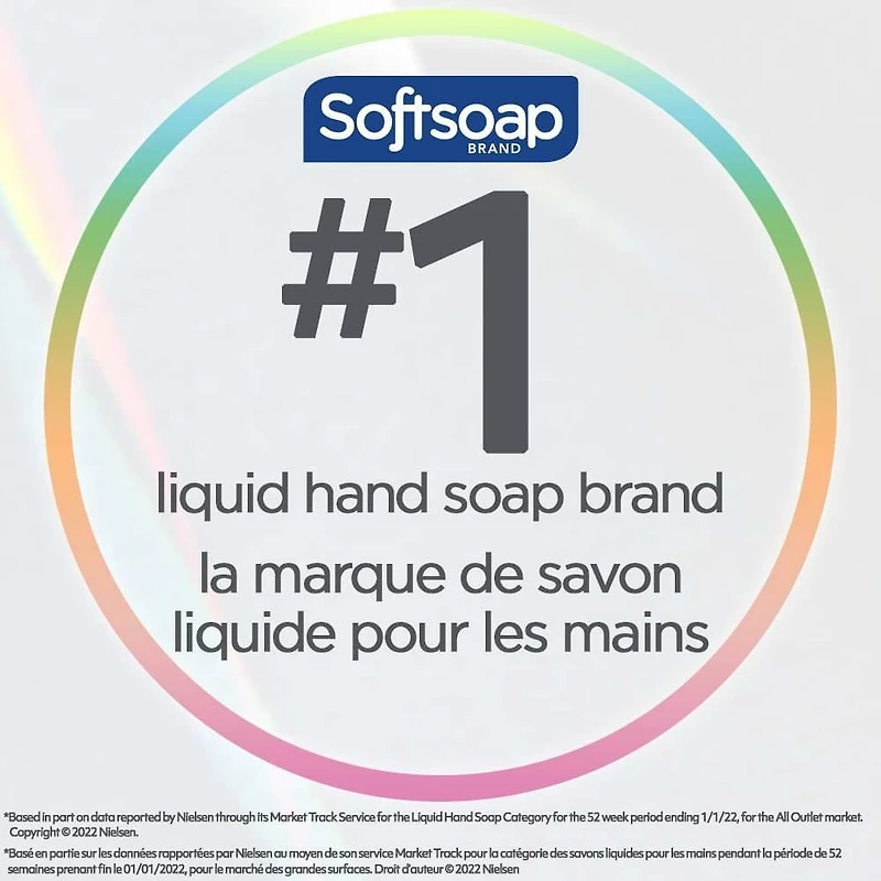 Softsoap Cool Rain Liquid Hand Soap 332ml, Softsoap Cool Rain 332ml