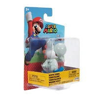Nintendo, White Yoshi, 2.5in Figure