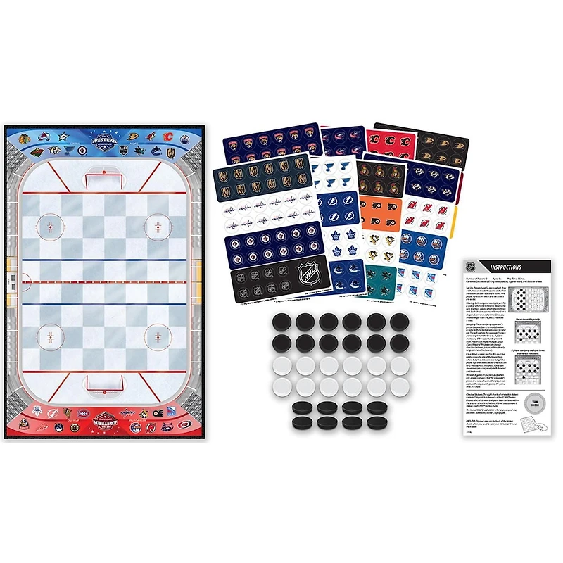 Masterpieces Puzzle Company Ligue De NHL Dames Jeu De Plateau