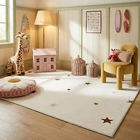 Tapis d'intérieur tapis de jeu étoiles pour enfants Rug Branch