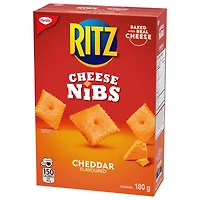 Ritz Cheese Nibs Cheddar Crackers, 180 g