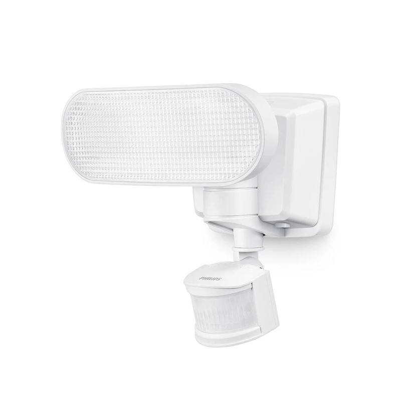 Philips Projecteur double a l'energie solaire avec DEL et detecteur de mouvement de 180° Philips Solar LED exterieur